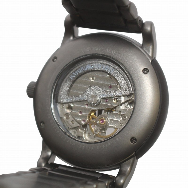 エンポリオアルマーニ 腕時計 メンズ ルイージ メカニコ 自動巻 AR60010 エンポリオアルマーニ 腕時計 メンズ ルイージ メカニコ AR60010