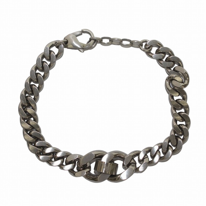 エンポリオアルマーニ EMPORIO ARMANI ブレスレット チェーン ロゴ