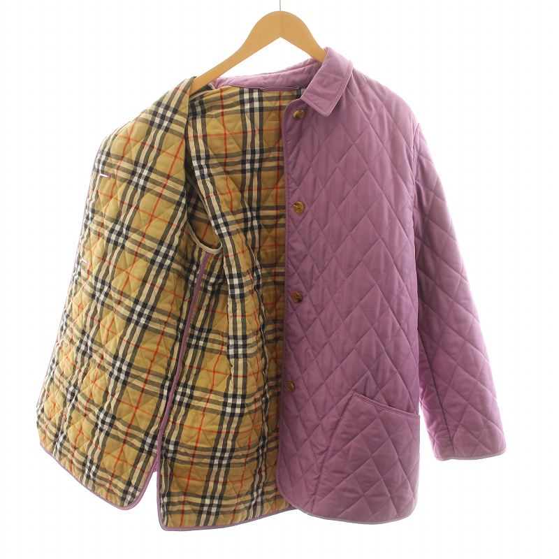 バーバリー ロンドン BURBERRY LONDON キルティングジャケット コート 