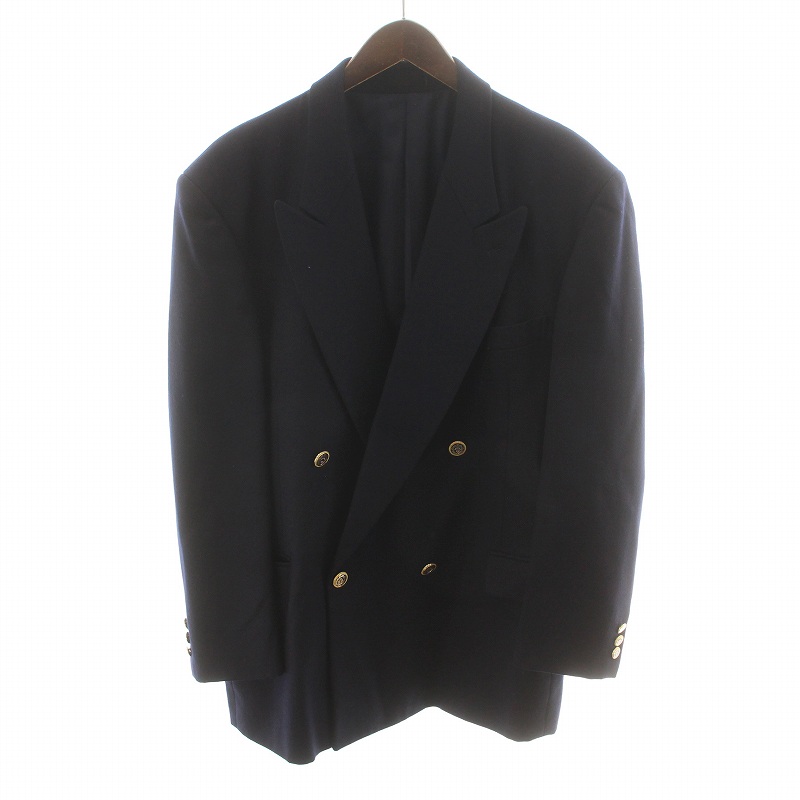 最高級ハンドメイド✨ジョルジオアルマーニ テーラードジャケット 裏地総柄 ジョルジオ アルマーニ】オーダーメイドサービスに、日本限定の