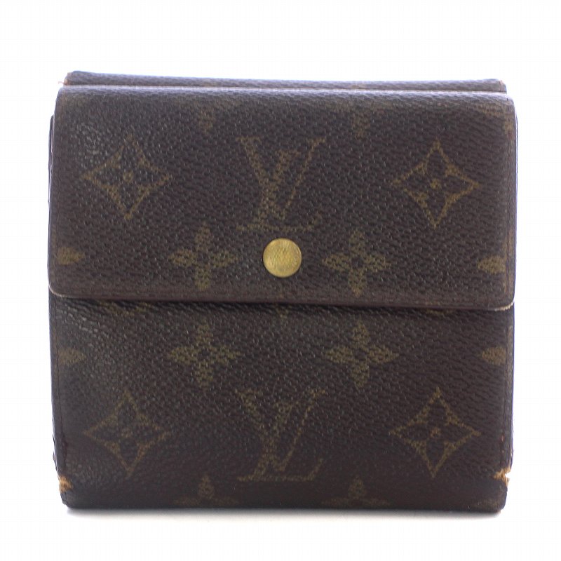 Louis Vuitton モノグラム 三つ折り財布