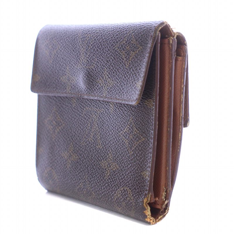 ルイヴィトン LOUIS VUITTON モノグラム ポルト ビエ カルト 