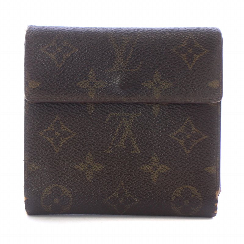 ルイヴィトン LOUIS VUITTON モノグラム ポルト ビエ カルト クレディ 