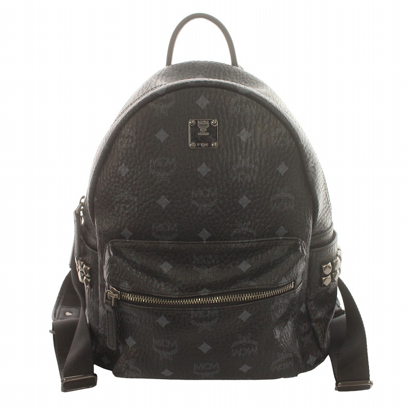 エムシーエム MCM STARK BACKPACK MINI ミニリュック バックパック 