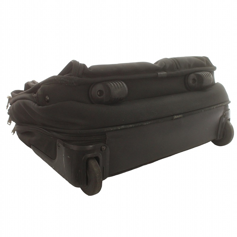 値下げ　TUMI　キャリーケース　ビジネスバッグ　26004D4 トゥミ　美品 TUMI(トゥミ) キャリーバッグ - 26004D4 黒（19092633）中古