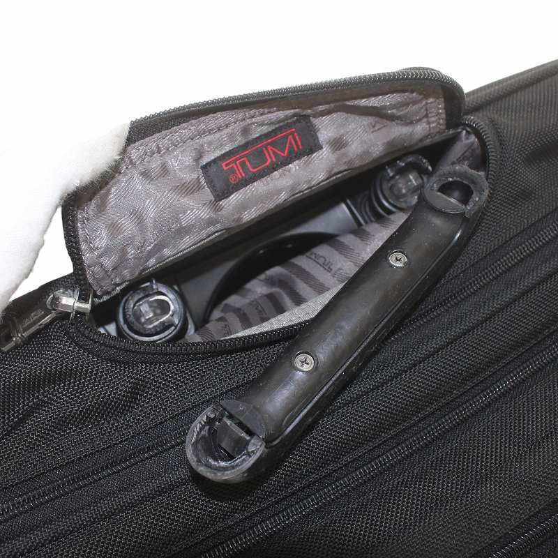 ⭐️極美品⭐️ TUMI　ホイールアウェイ　キャリーケース　2206D3 黒 ⭐️極美品⭐️ TUMI ホイールアウェイ キャリーケース 2206D3