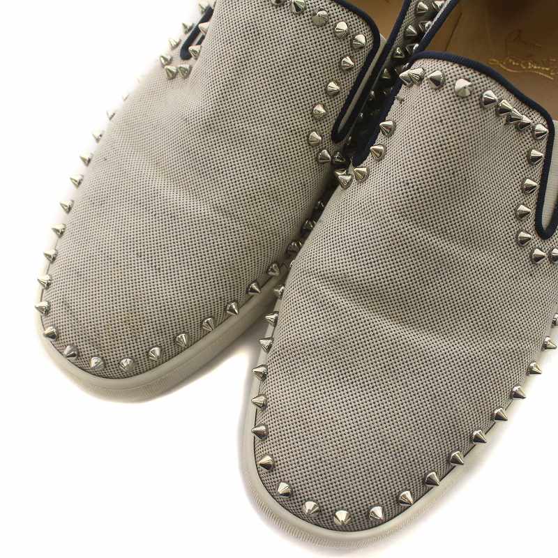 クリスチャンルブタン Christian louboutin PIK BOAT ピックボート