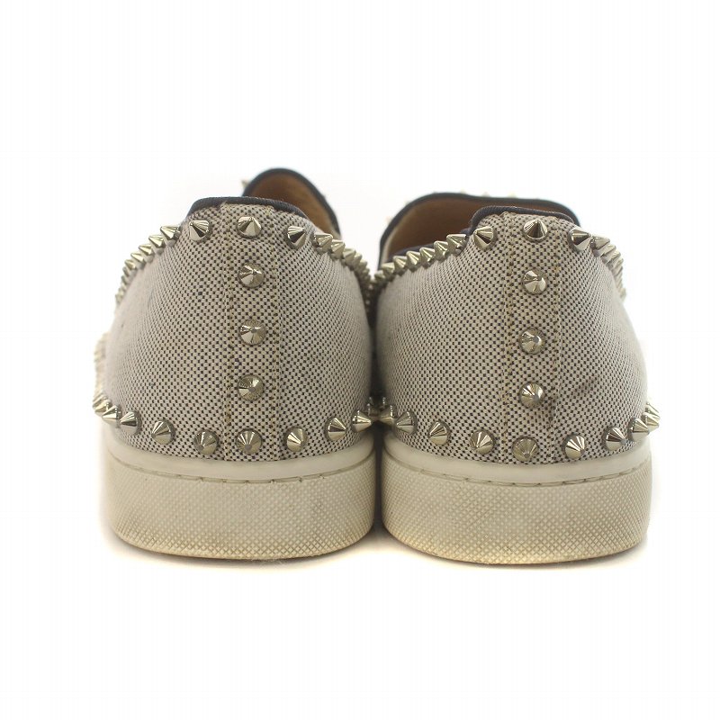 クリスチャンルブタン Christian louboutin PIK BOAT ピックボート