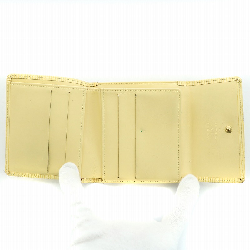 Louis Vuitton エピレザー 長財布 イエロー ルイヴィトン_エピレザー