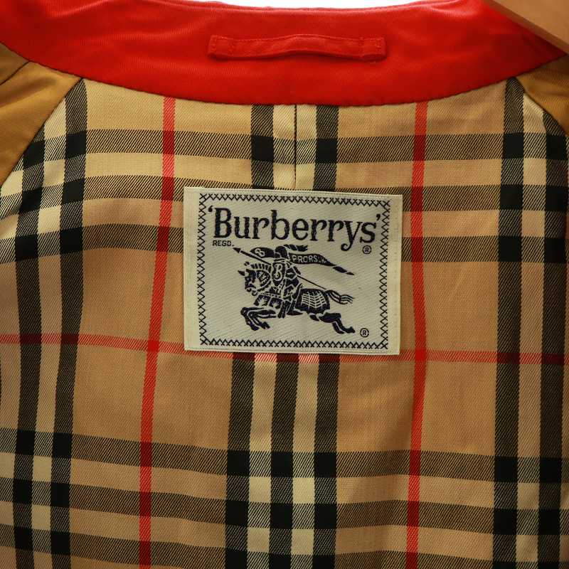 バーバリーズ Burberrys 白タグ 90年代 90s ヴィンテージ