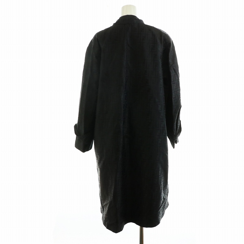 フェンディ FENDI ヴィンテージ ステンカラーコート ロング 長袖  