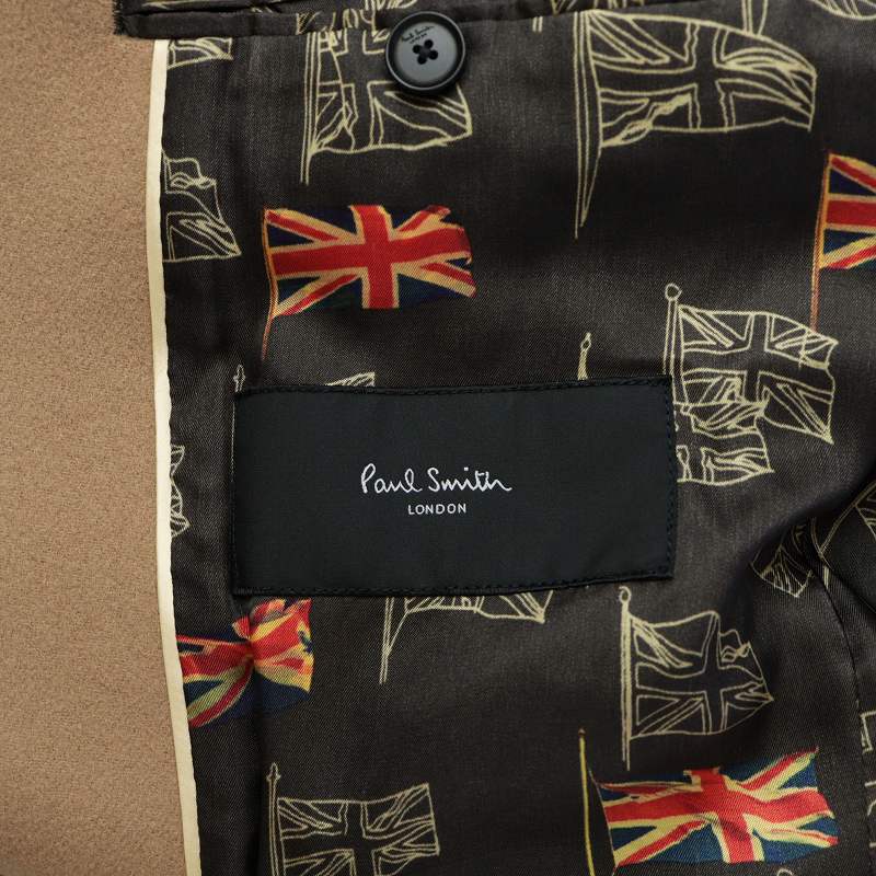 希少】ユニオンジャック/ヴィンテージ/ポールスミス/チェスターコート