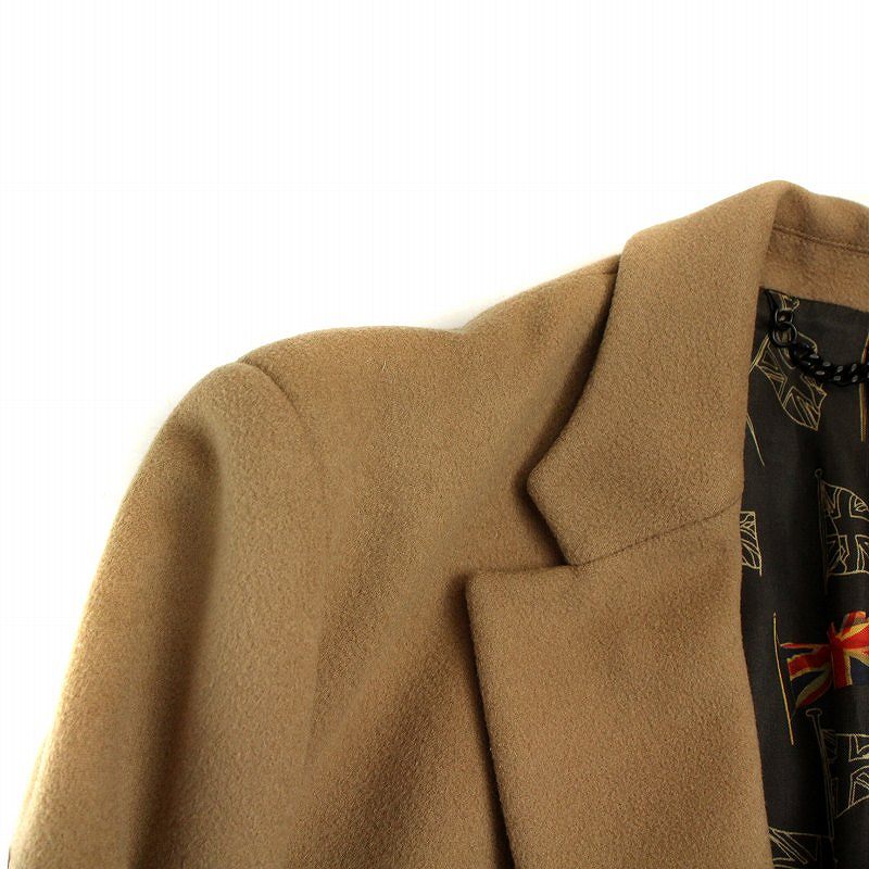 ポールスミス PAUL SMITH チェスターコート ユニオンジャック旗