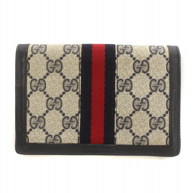 グッチ GUCCI オールドグッチ ポーチ 小物入れ シェリーライン グッチ GUCCI オールドグッチ ポーチ 小物入れ シェリーライン