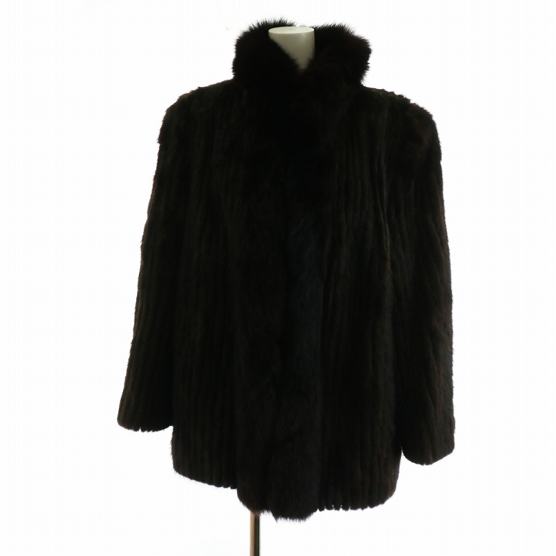 Saga Mink Supreme Collection ミンクコート 15号 Saga Mink Supreme Collection ミンクコート 15号