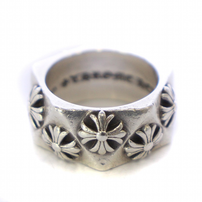 クロムハーツ CHROME HEARTS Pentagon Ring ペンタゴンリング CHプラス 