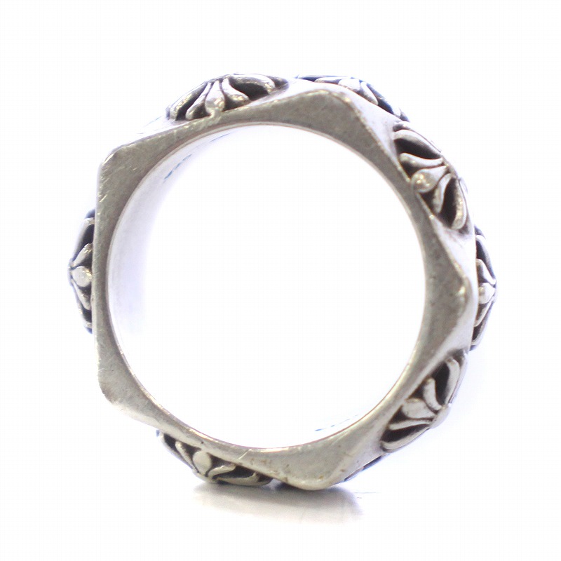 クロムハーツ CHROME HEARTS Pentagon Ring ペンタゴンリング CHプラス 