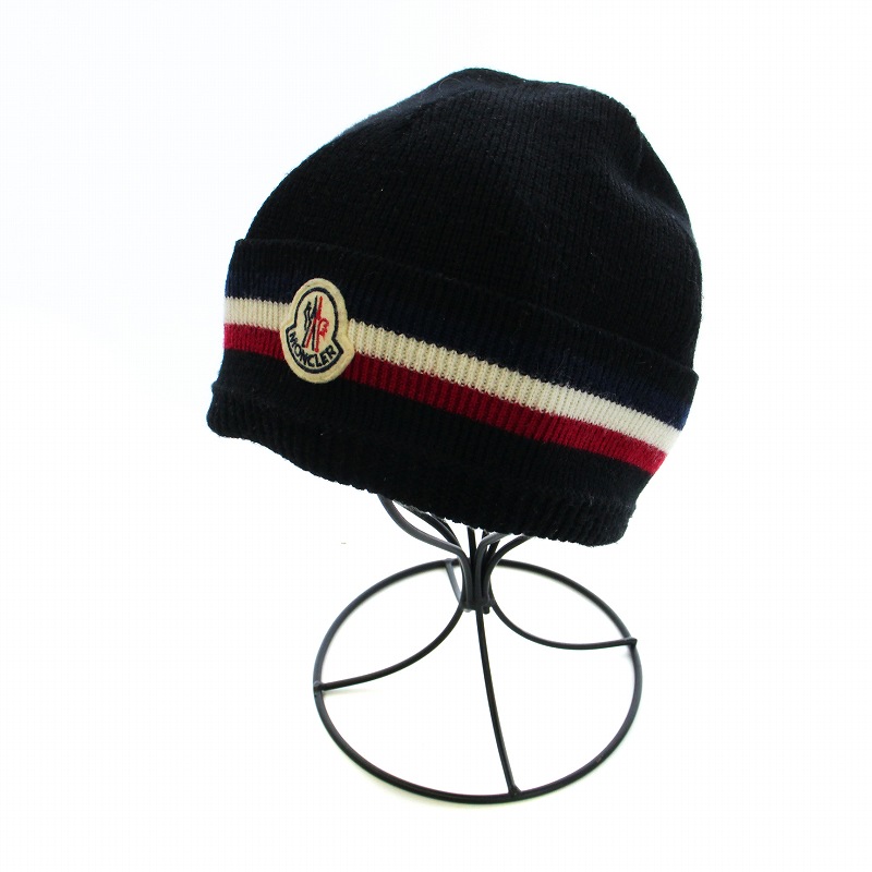 MONCLER モンクレール　ニット帽　新品 BERRETTO TRICOT モンクレール MONCLER 22AW BERRETTO TRICOT ニット帽 帽子