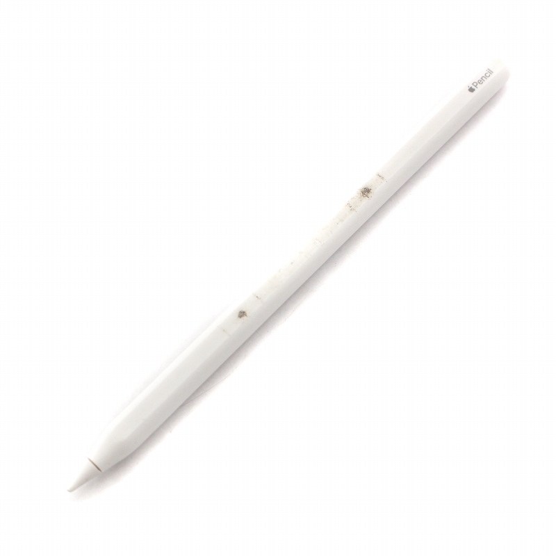 アップル Apple アップルペンシル Apple Pencil 第2世代 ロゴ 白 