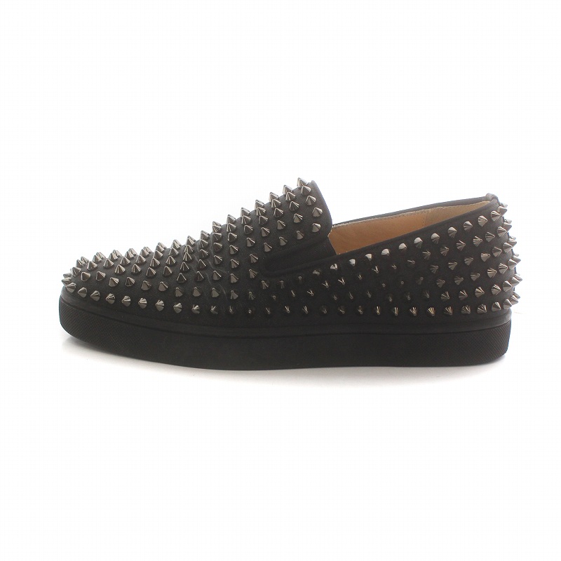 クリスチャンルブタン Christian louboutin スリッポン フラット 