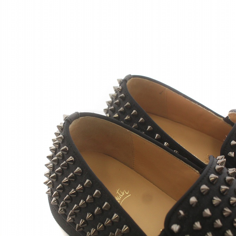 クリスチャンルブタン Christian louboutin スリッポン フラット 