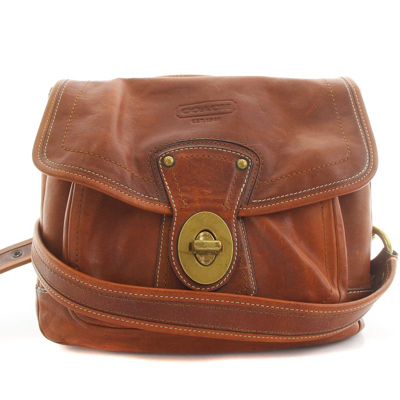 コーチ COACH オールドコーチ ヴィンテージ ショルダーバッグ オール 