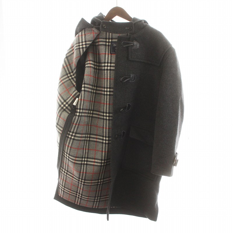 Burberrys バーバリーズ ダッフルコート ウール カシミア ノバチェック