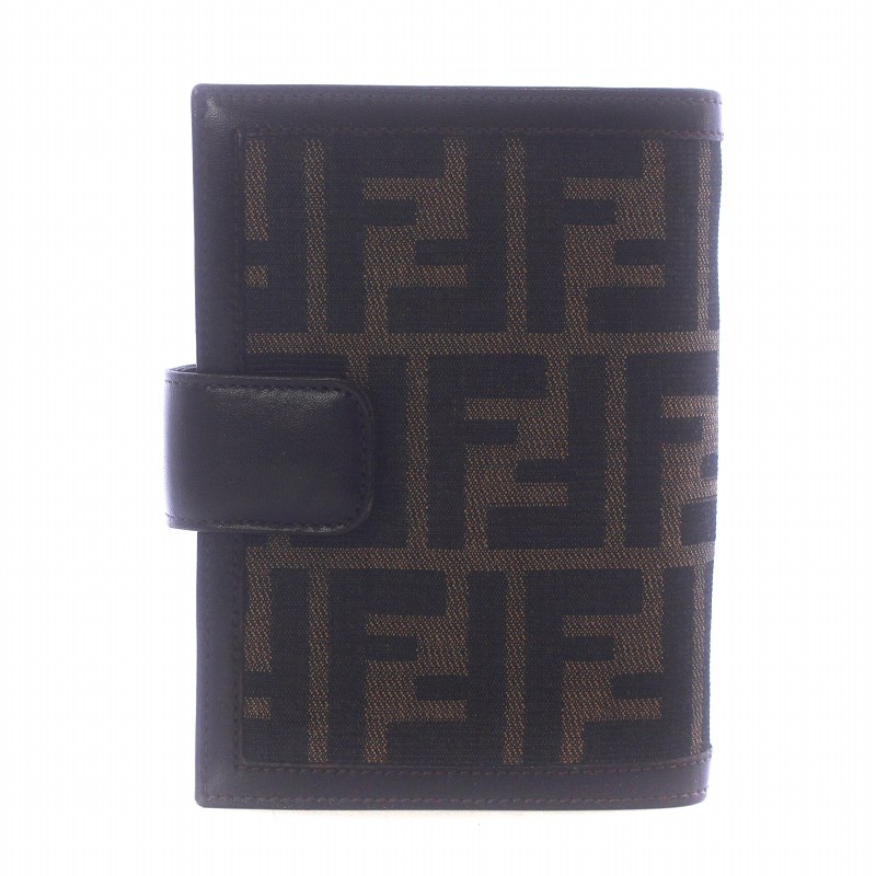 フェンディ FENDI ヴィンテージ 手帳 システム手帳 カバー 