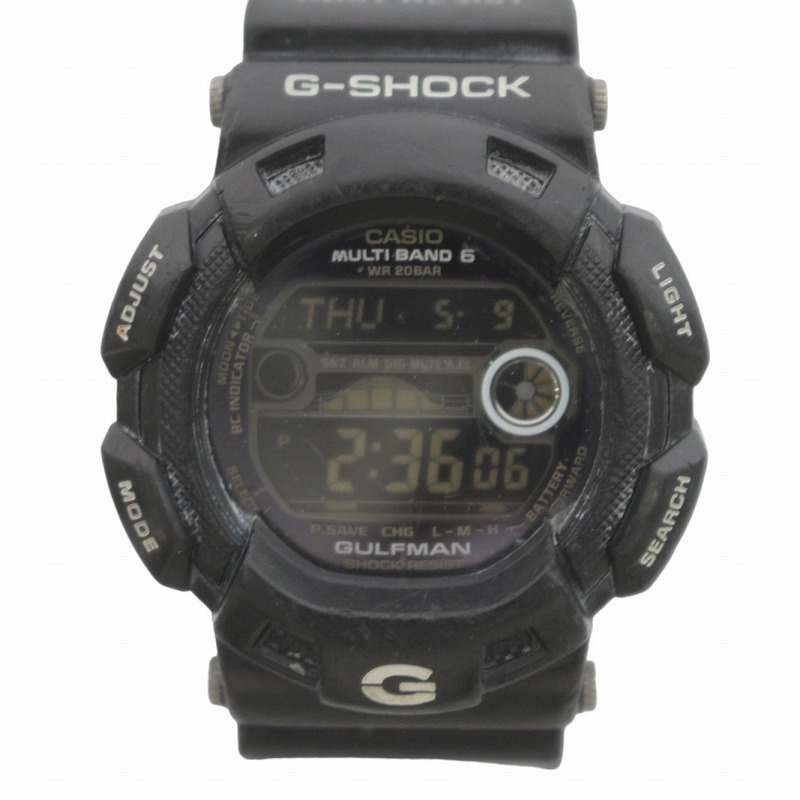 カシオジーショック CASIO G-SHOCK GULFMAN ガルフマン 腕時計