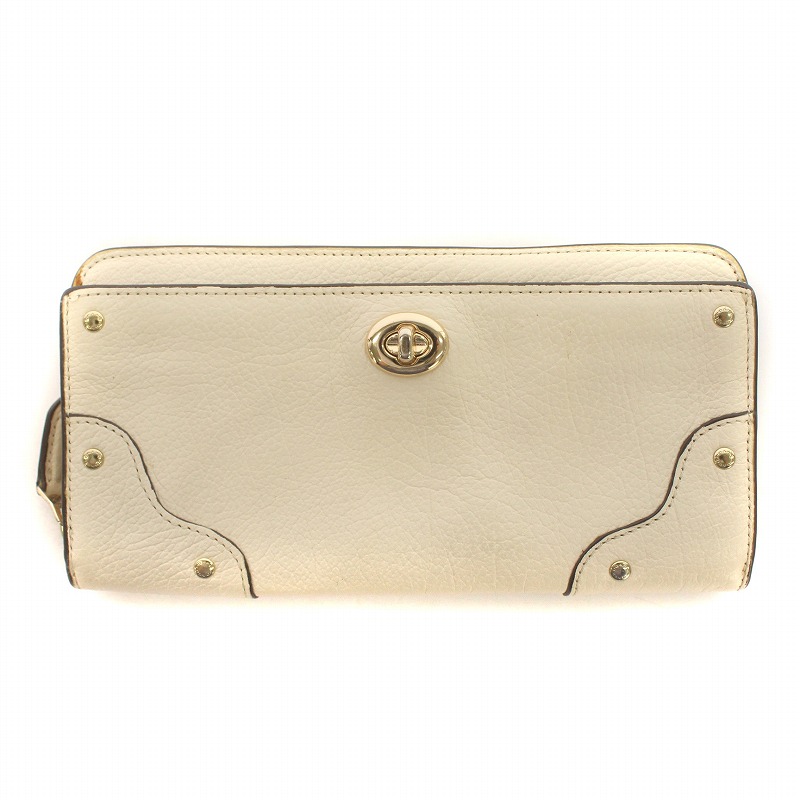 訳あり美品✨コーチ✨ アコーディオン ジップ ウォレット✨イエロー COACH - COACH(コーチ) 長財布美品 アコーディオン ジップ