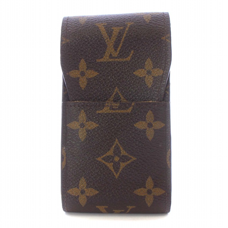 ルイヴィトン LOUIS VUITTON エテュイ シガレットケース タバコケース  