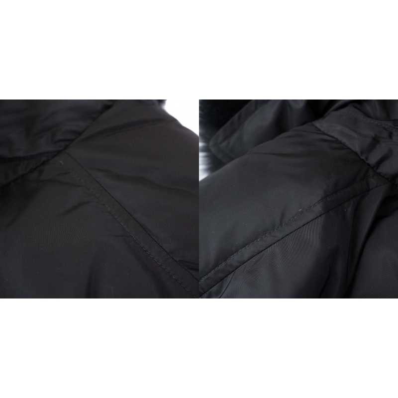 プラダスポーツ PRADA SPORT ダウン ジャケット ライダース ジップ