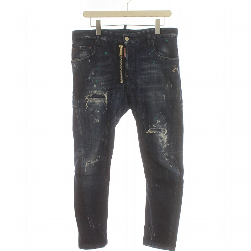 ディースクエアード DSQUARED2 Tidy Biker タイディ ティディ バイカー  