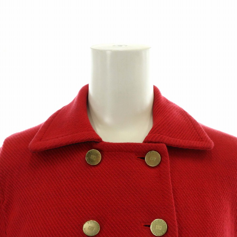 トミーヒルフィガー TOMMY HILFIGER Pコート ピーコート ショート