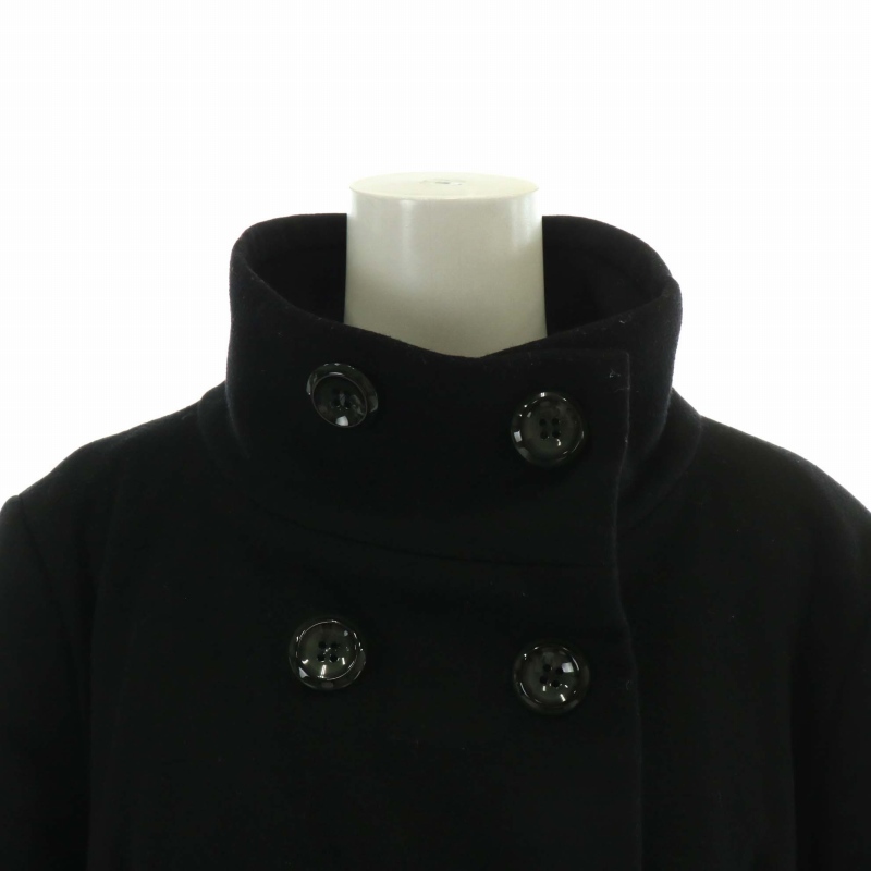 LOVE MOSCHINO ネイビー ピーコート ラブモスキーノコート