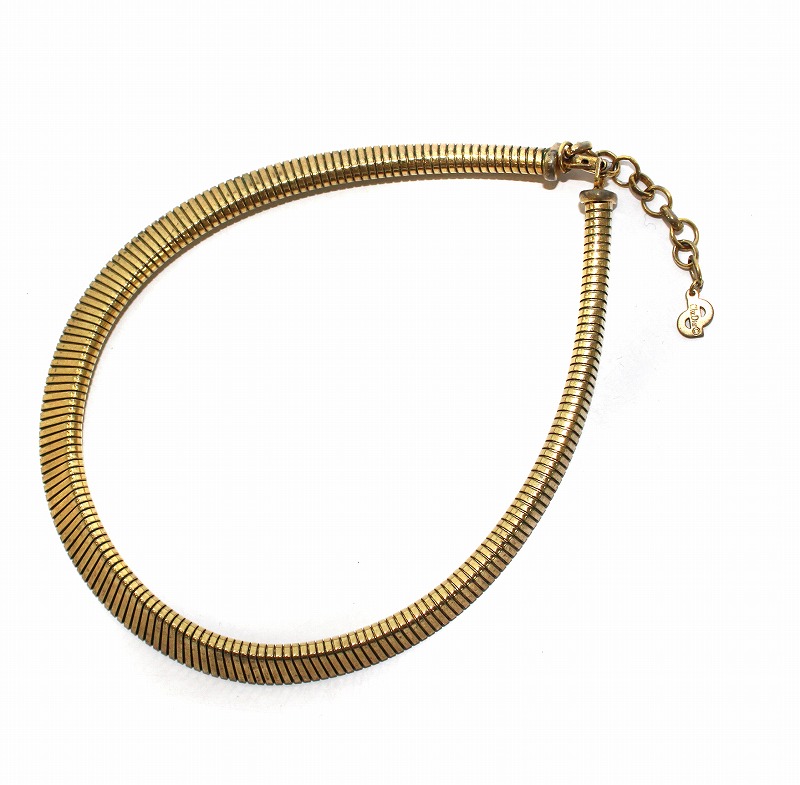 美品★ディオール ネックレス スネークチェーン　ゴールドチェーン 楽天市場】【送料無料】Christian Dior / クリスチャン