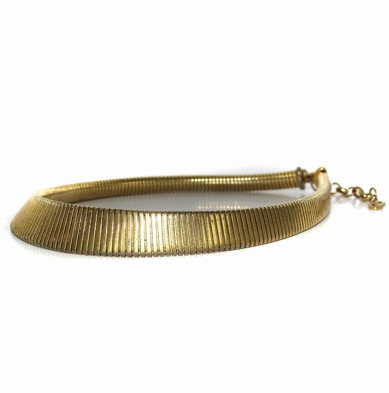 美品★ディオール ネックレス スネークチェーン　ゴールドチェーン 楽天市場】【送料無料】Christian Dior / クリスチャン