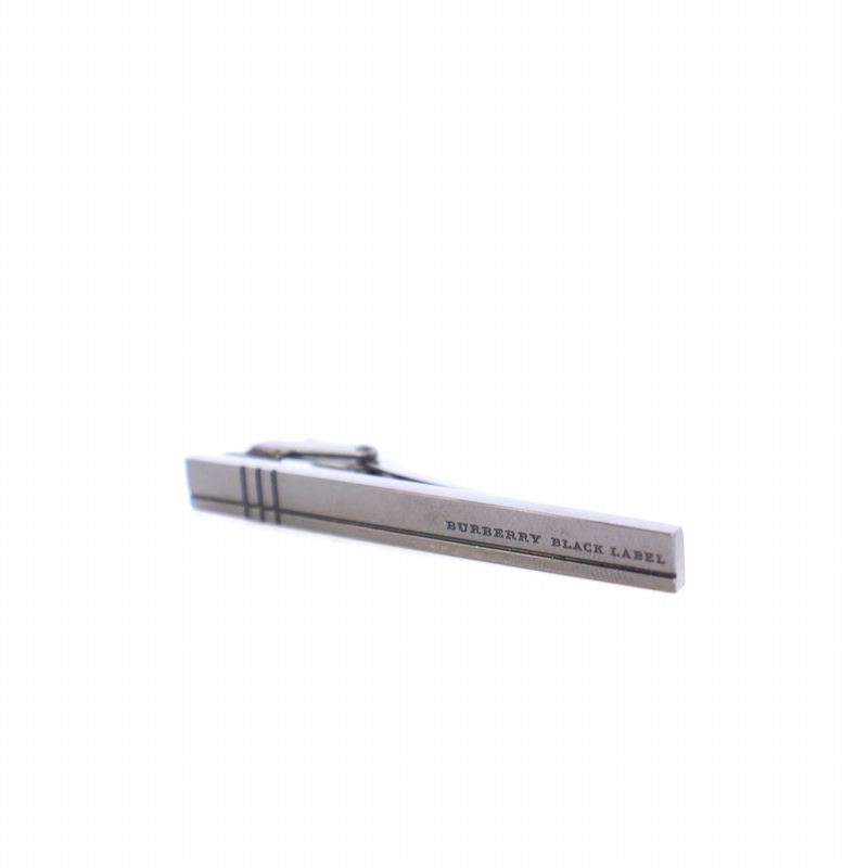 【美品】BURBERRY BLACK LABEL バーバリー　ネクタイピン BURBERRY BLACK LABEL - バーバリー Burberry ネクタイピン