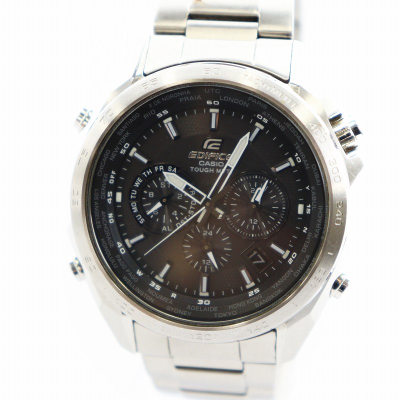 カシオ CASIO エディフィス EDIFICE 腕時計 ウォッチ 電波ソーラー  