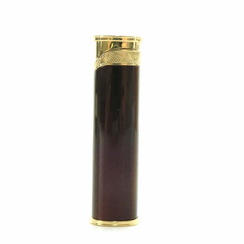 バーバリー BURBERRY NO.7000 ターボライター 喫煙具 内燃式 ロゴ 茶色 