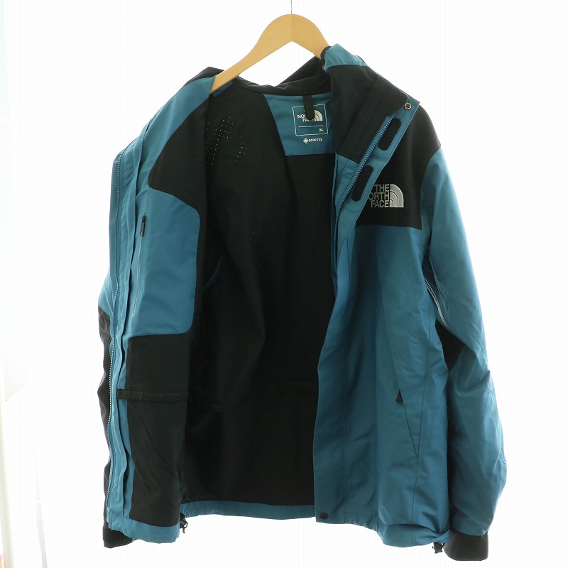 T*U様 THE NORTH FACE マウンテンパーカー 水色/黒 NP118 中古・古着通販】THE NORTH FACE (ザ ノース フェイス) Mountain Light