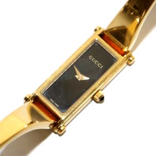 GUCCI スクエア ゴールド 腕時計 グッチ GUCCI 腕時計 ウォッチ クオーツ アナログ 2針 SS