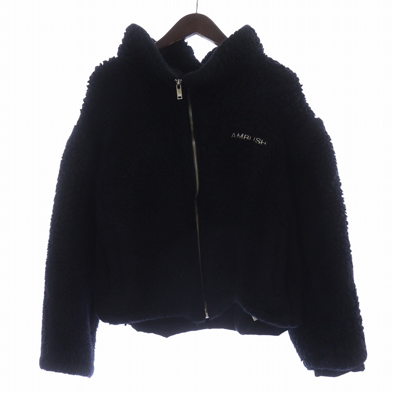 アンブッシュ AMBUSH WOOL FLEECE JACKET ウールフリースボアブルゾン 