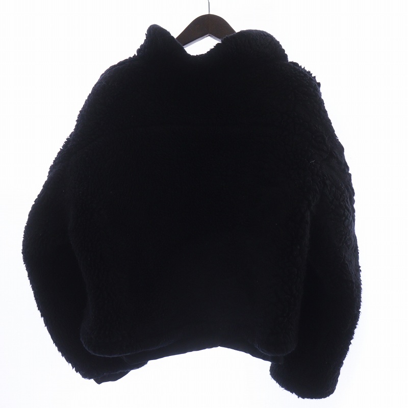 アンブッシュ AMBUSH WOOL FLEECE JACKET ウールフリースボアブルゾン 