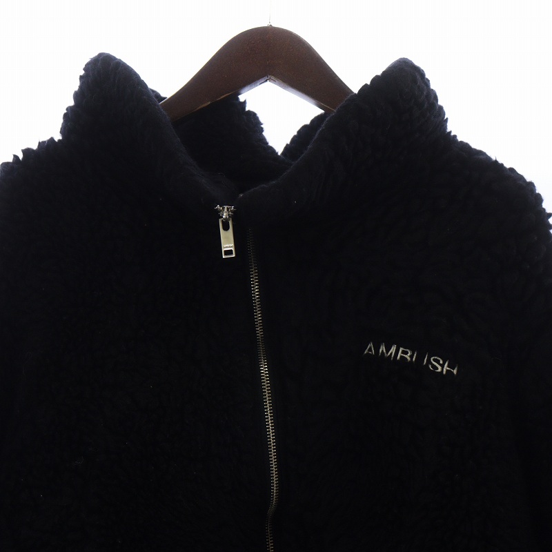 アンブッシュ AMBUSH WOOL FLEECE JACKET ウールフリースボアブルゾン 