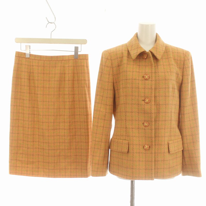 burberrys 静寂 ♡ セットアップ スカートスーツ グレー シャドーホース 