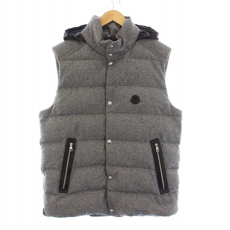 モンクレール MONCLER 22AW HERNIAIRE GILET ダウン ベスト ウール