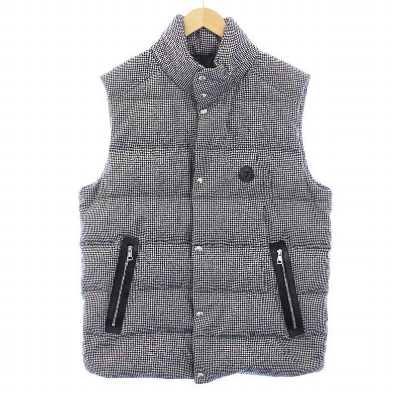 モンクレール MONCLER 22AW HERNIAIRE GILET ダウン ベスト ウール 