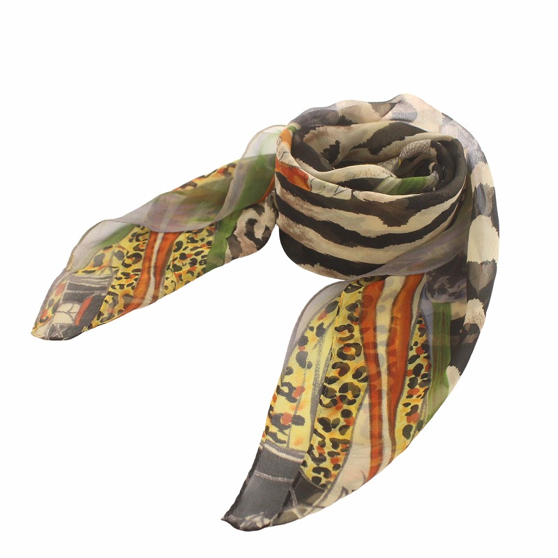 ジャンポールゴルチエ Jean Paul GAULTIER スカーフ ストール 大判  