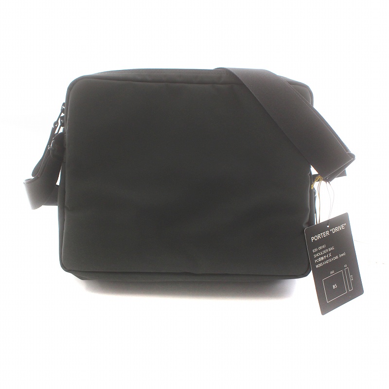 未使用品 ポーター PORTER 吉田カバン ドライブ DRIVE ショルダー 